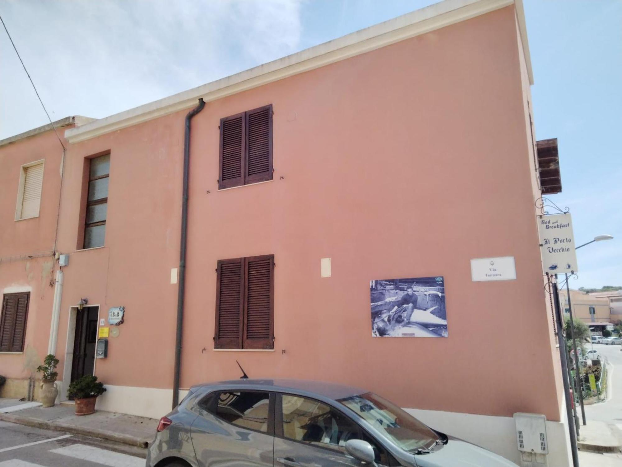 B&B Guest House Il Porto Vecchio Stintino Exteriör bild