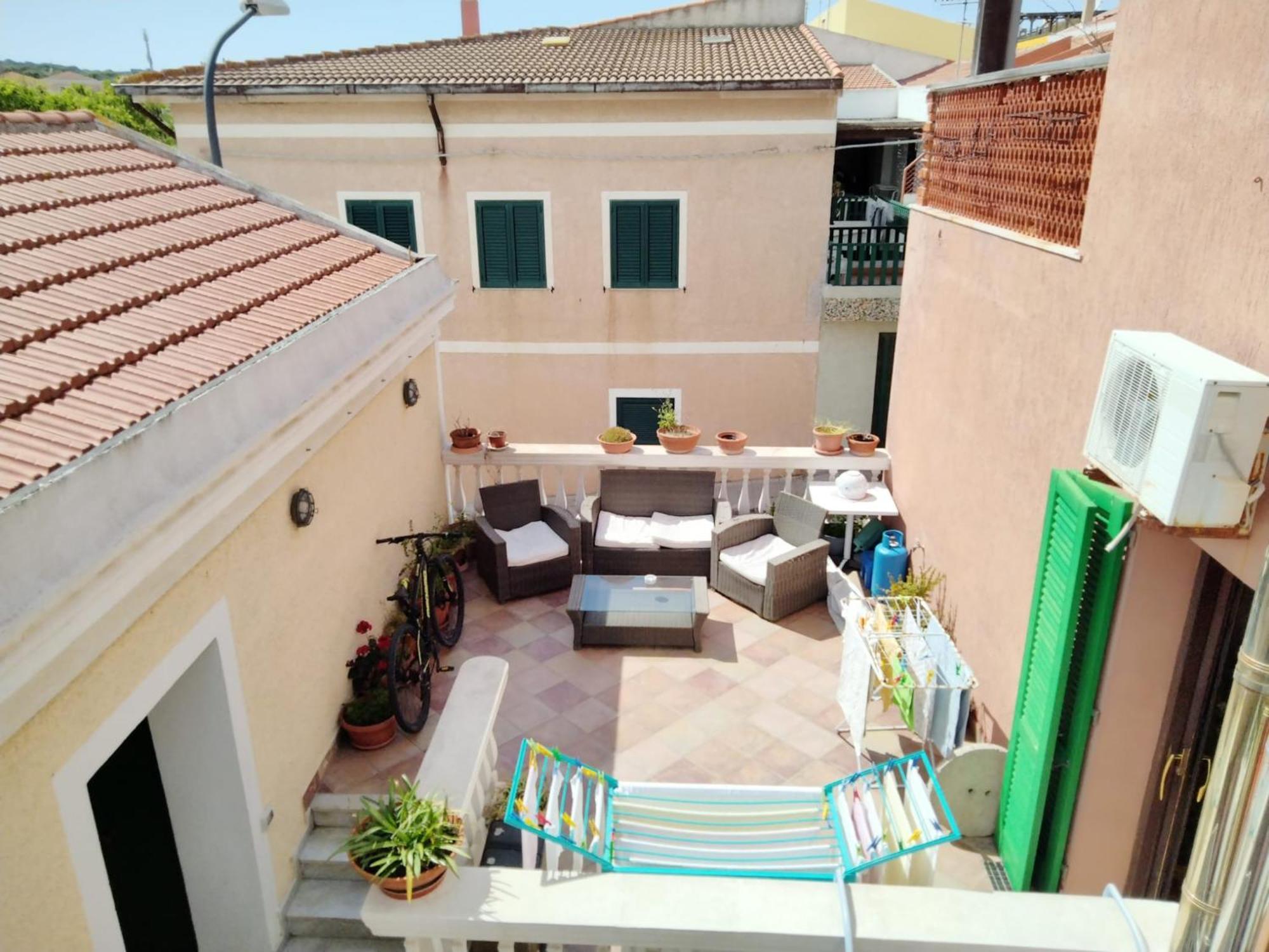 B&B Guest House Il Porto Vecchio Stintino Exteriör bild