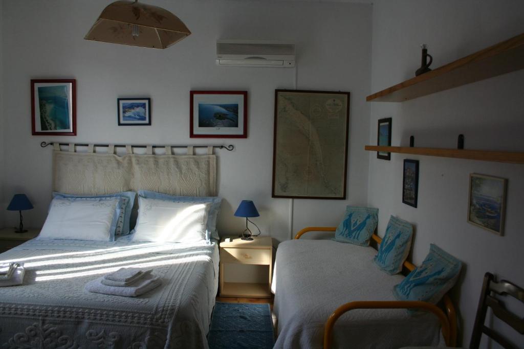 B&B Guest House Il Porto Vecchio Stintino Rum bild