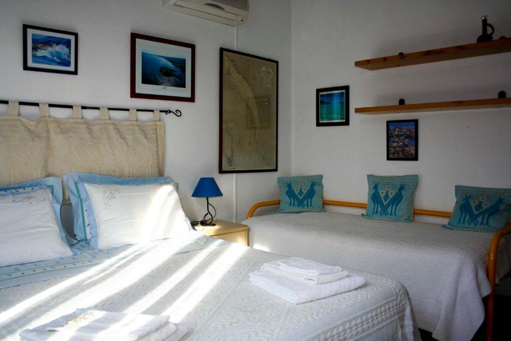 B&B Guest House Il Porto Vecchio Stintino Exteriör bild
