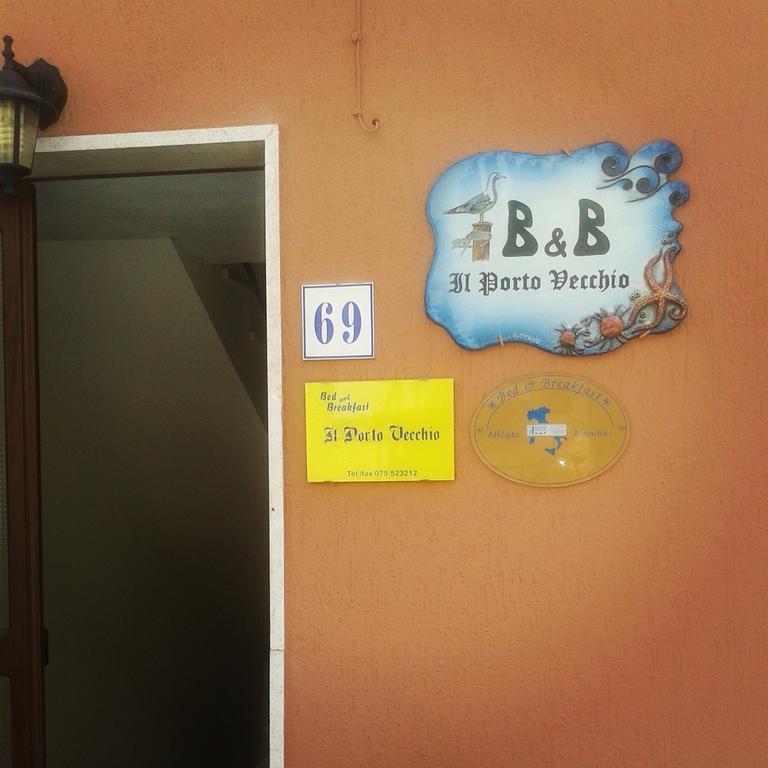 B&B Guest House Il Porto Vecchio Stintino Exteriör bild
