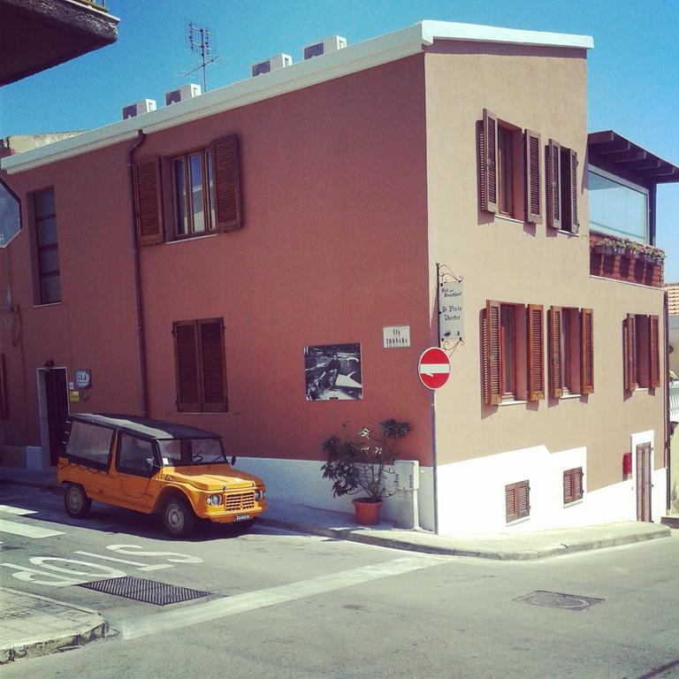 B&B Guest House Il Porto Vecchio Stintino Exteriör bild
