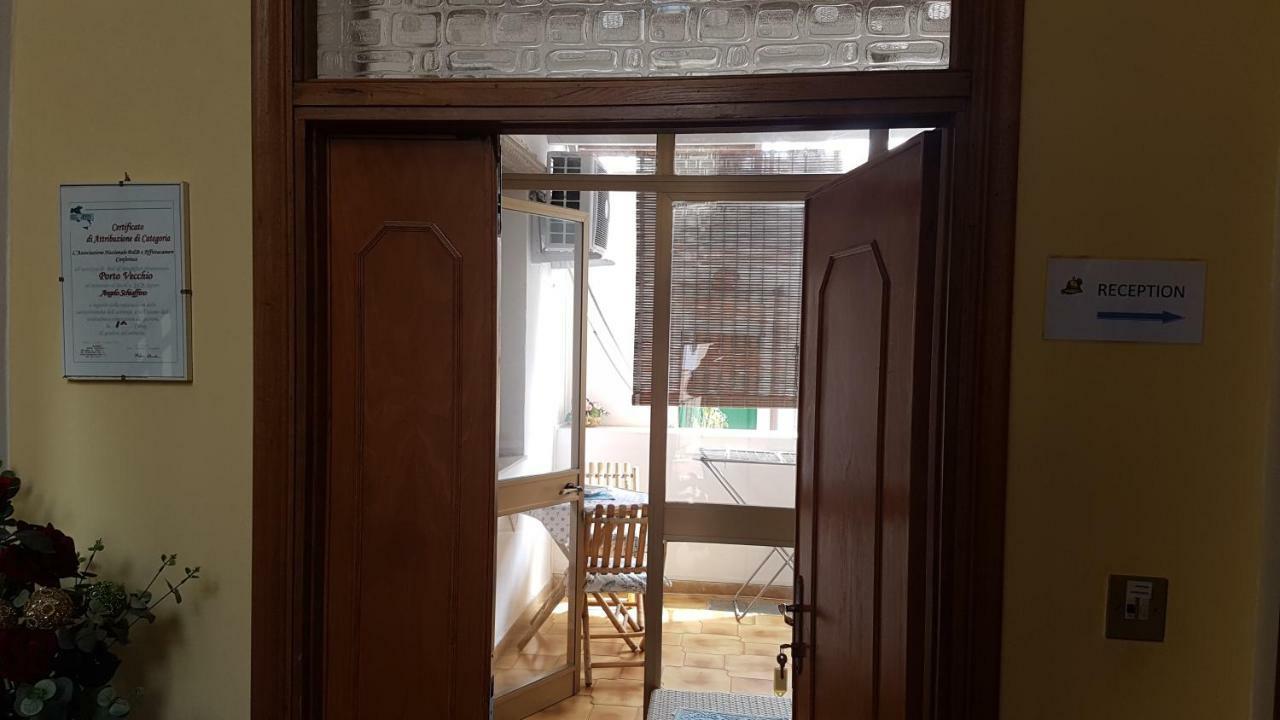 B&B Guest House Il Porto Vecchio Stintino Exteriör bild
